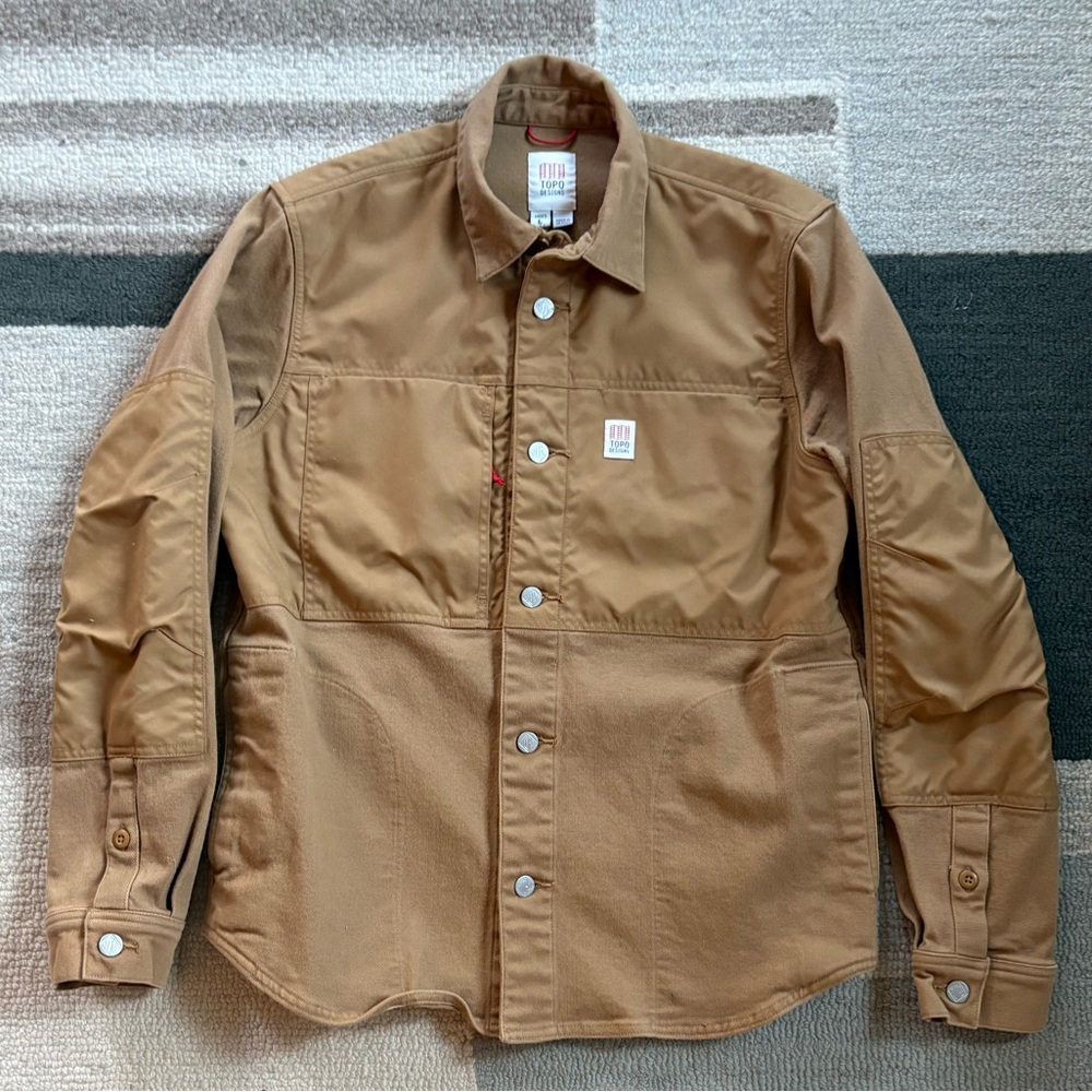 Topo Jacket/Shirt